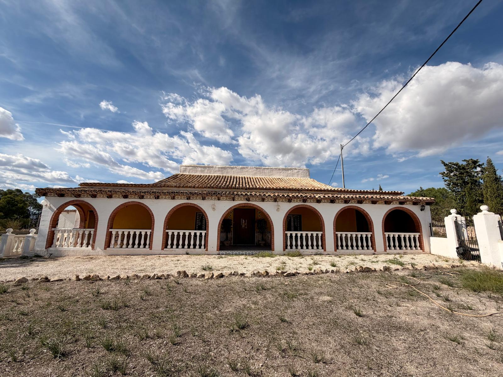 Country House in Pinoso – YC748634