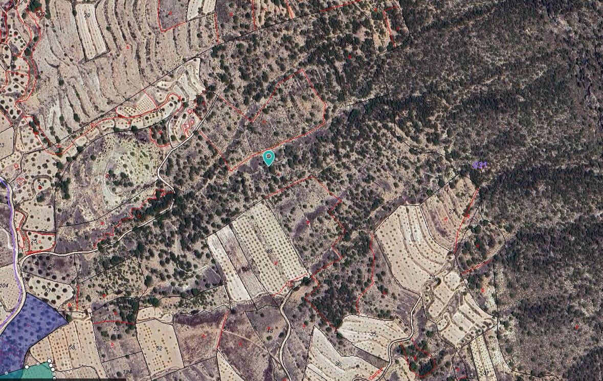 Perceel te koop in Monóvar