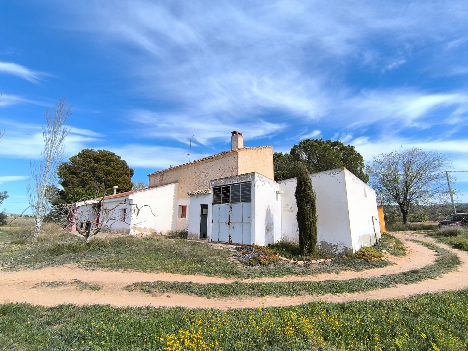 Finca en Yecla