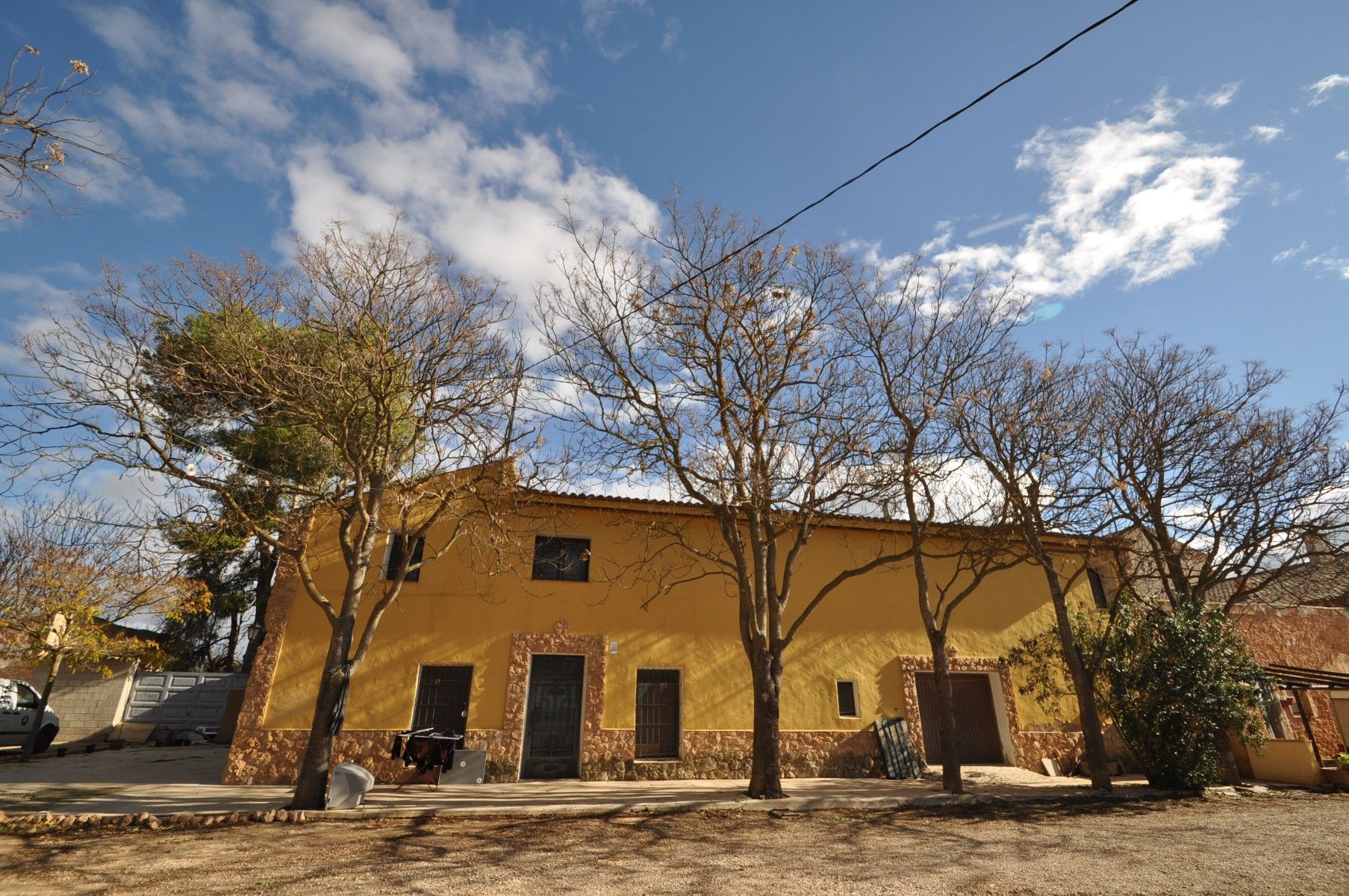 Finca en Yecla